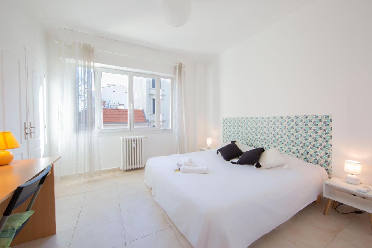 Bnb Renting Bright Design Flat Center Of Antibes Leilighet Eksteriør bilde