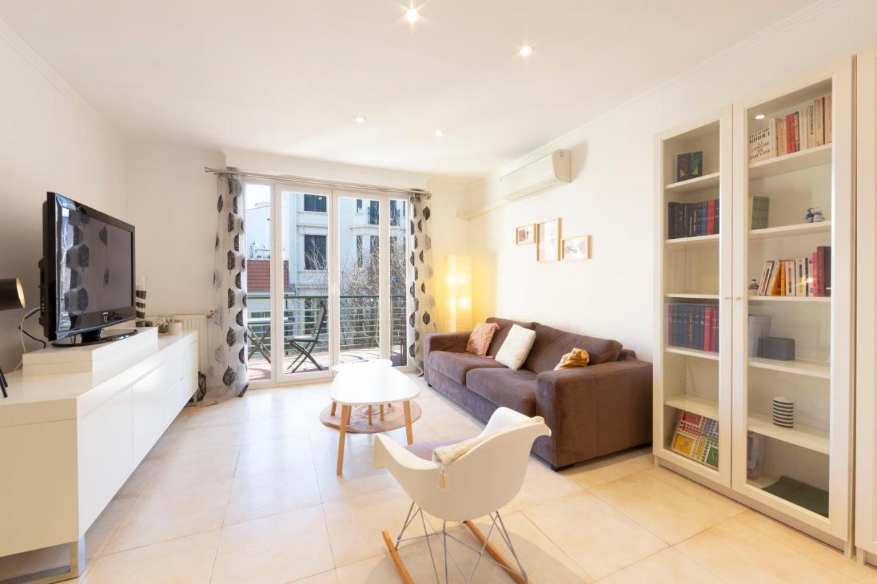 Bnb Renting Bright Design Flat Center Of Antibes Leilighet Eksteriør bilde