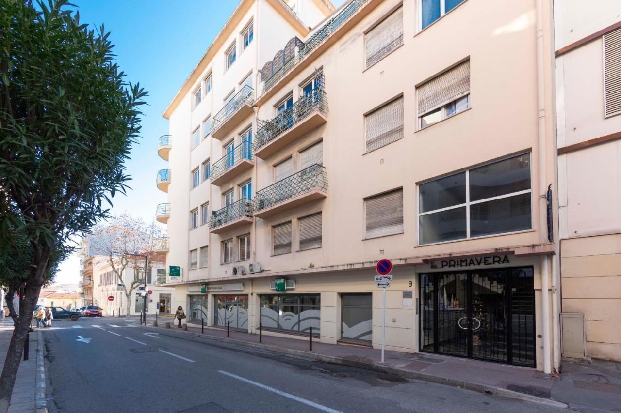 Bnb Renting Bright Design Flat Center Of Antibes Leilighet Eksteriør bilde