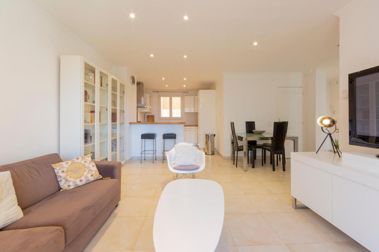 Robert Soleau Bright Design Flat Center Of Antibes Leilighet Eksteriør bilde