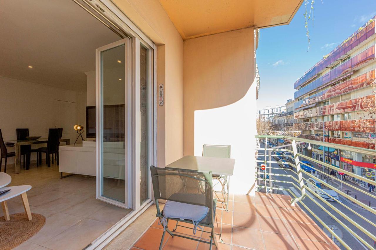 Bnb Renting Bright Design Flat Center Of Antibes Leilighet Eksteriør bilde