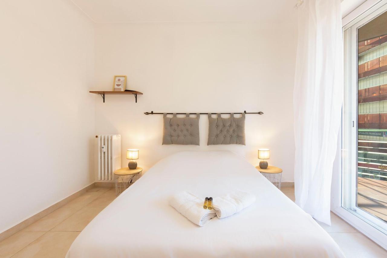 Robert Soleau Bright Design Flat Center Of Antibes Leilighet Eksteriør bilde